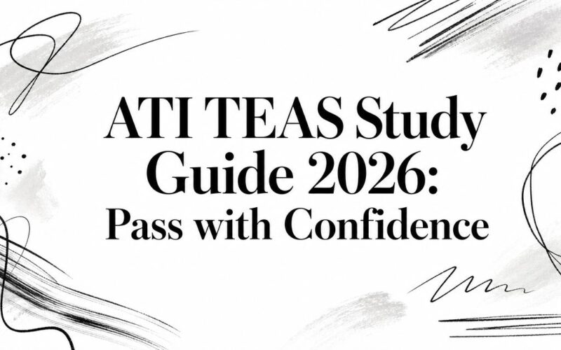 Ati teas study guide - Pass your ATI TEAS with confidence in 2026! This study guide offers detailed plans, reviews, strategies, and test-day tips