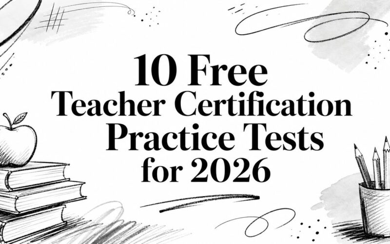 Praxis and state exams. Our 2026 guide reviews top resources to help you pass with confidence.