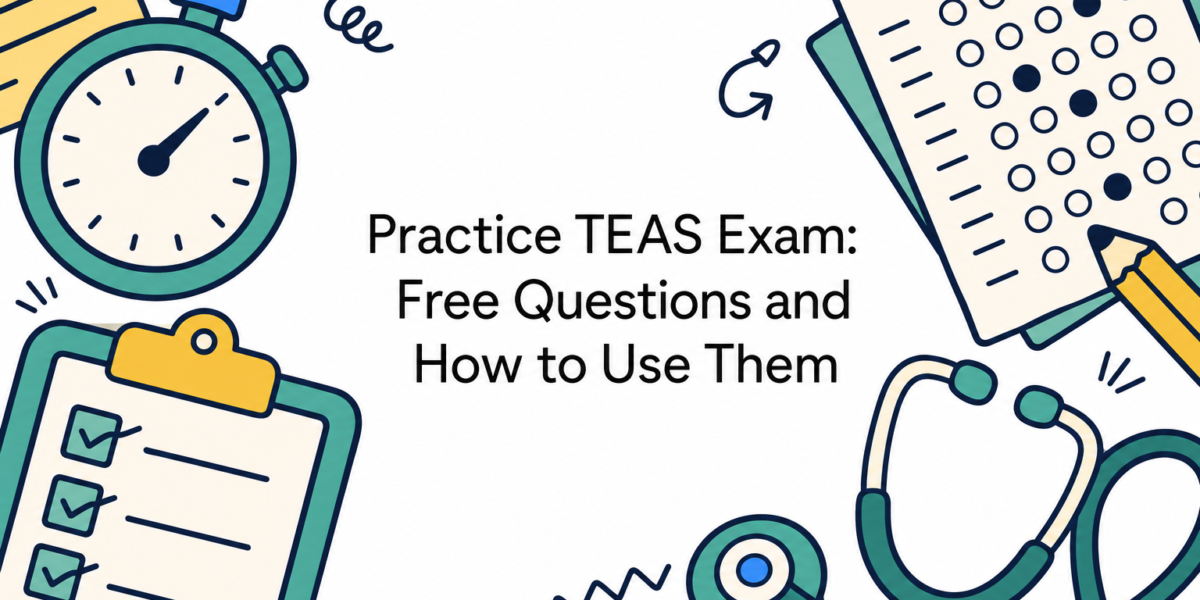 Practice TEAS Exam: Free Questions and How to Use Them