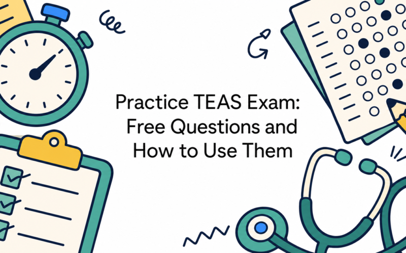 Practice TEAS Exam: Free Questions and How to Use Them
