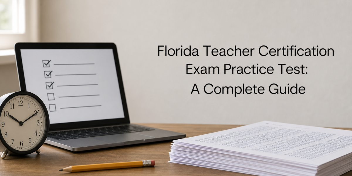Florida Teacher Certification Exam Practice Test: A Complete Guide