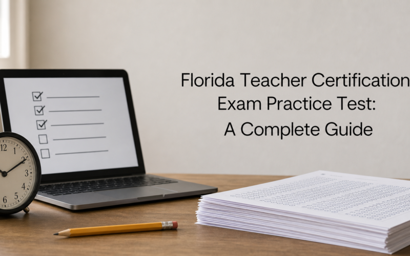 Florida Teacher Certification Exam Practice Test: A Complete Guide
