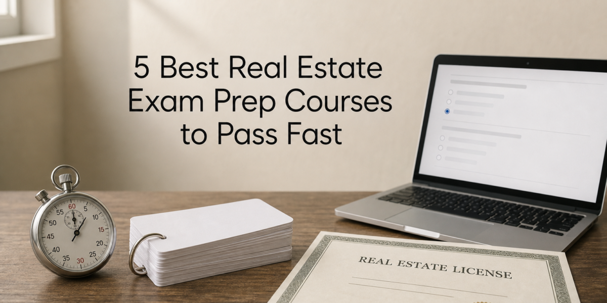 5 Best Real Estate Exam Prep Courses to Pass Fast