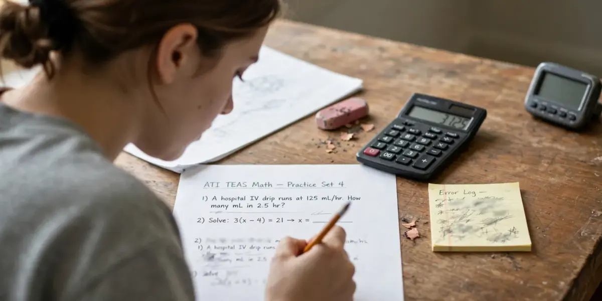 ATI TEAS Math Questions