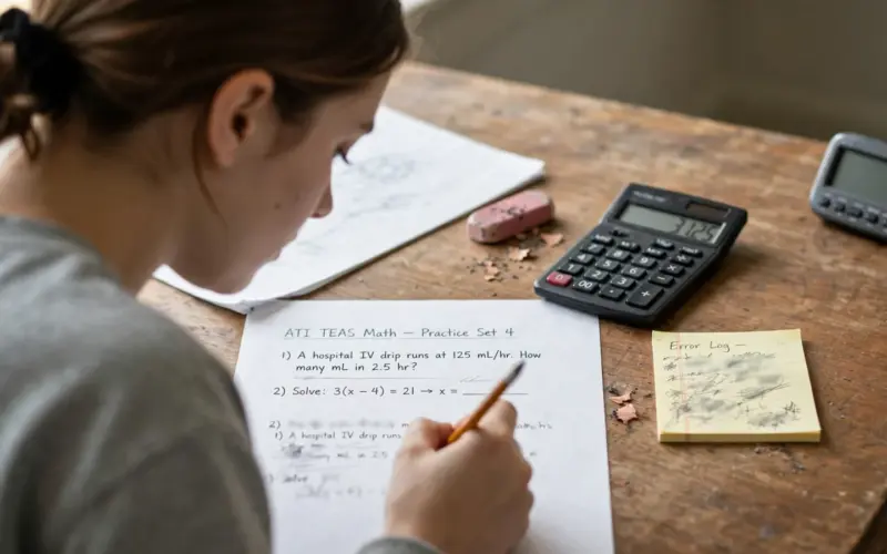 ATI TEAS Math Questions