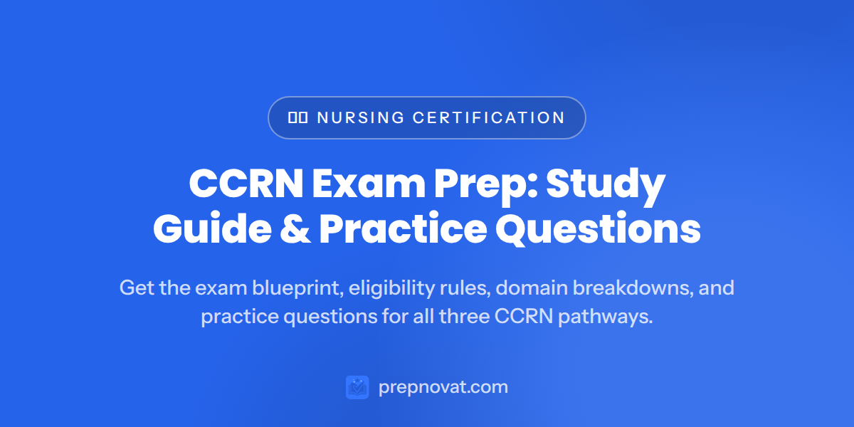 CCRN Exam