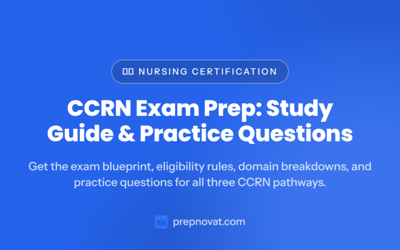 CCRN Exam