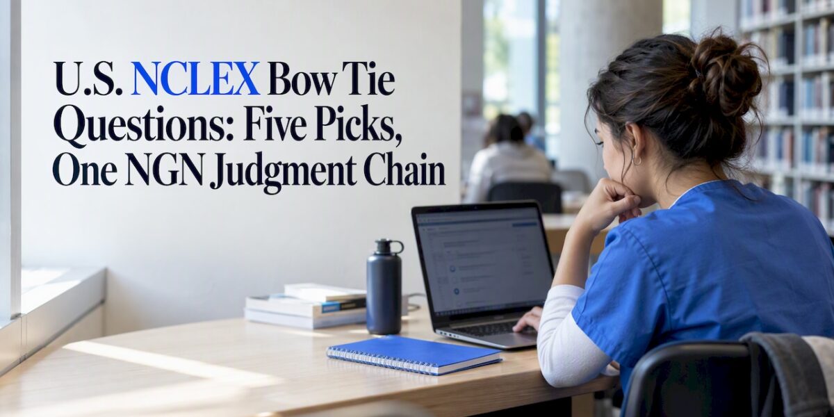 U.S. NCLEX Bow Tie Questions