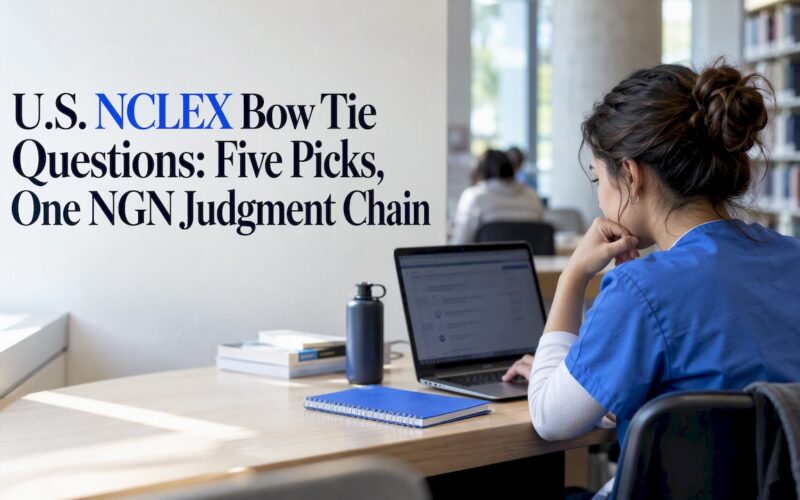U.S. NCLEX Bow Tie Questions